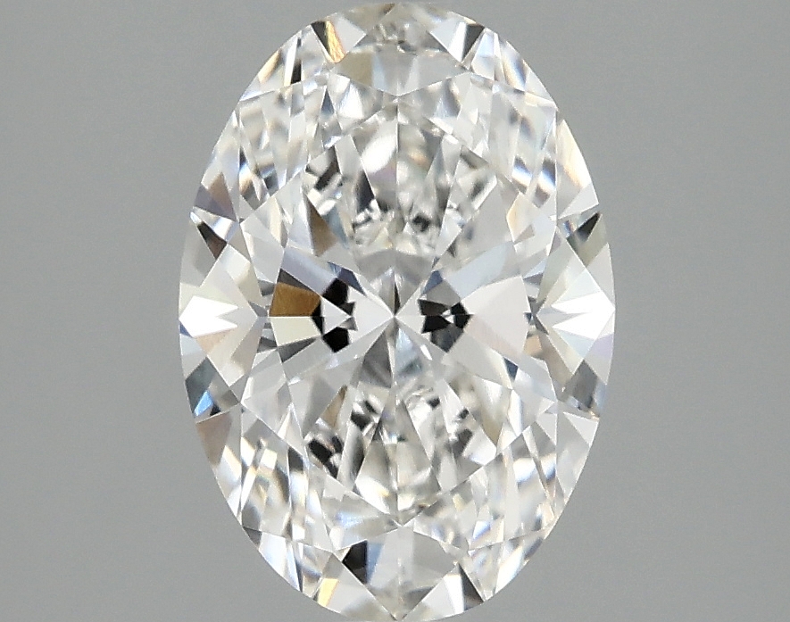 2.06 Carat Oval Cut Lab Diamond
