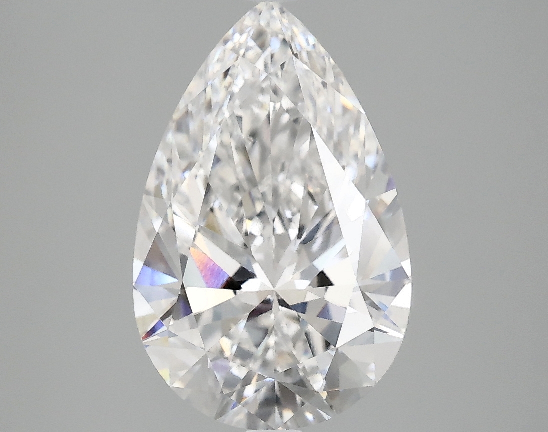 2.97 Carat Pear Cut Lab Diamond
