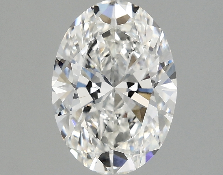 1.52 Carat Oval Cut Lab Diamond