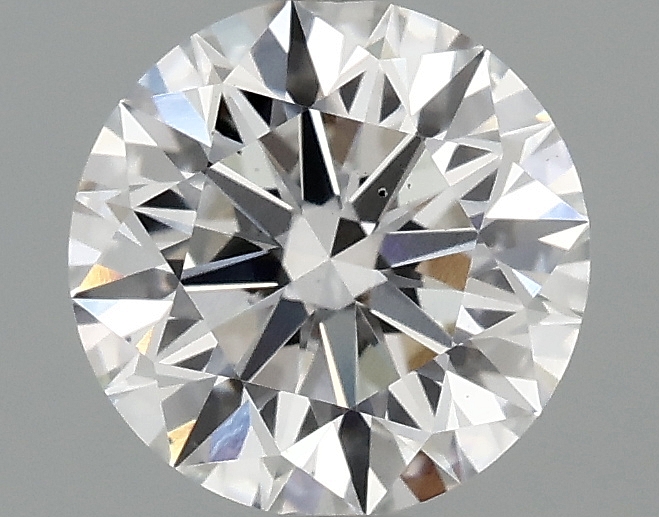 1.56 Carat Round Cut Lab Diamond
