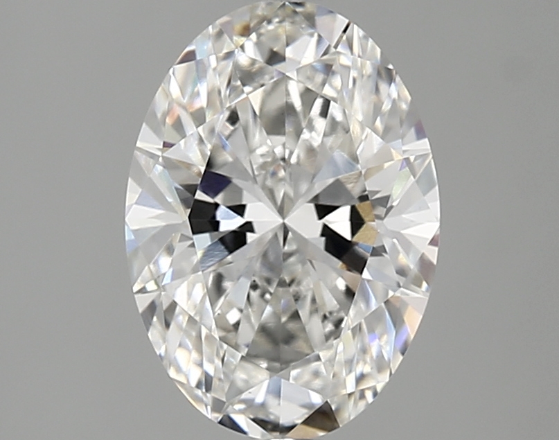 2.08 Carat Oval Cut Lab Diamond