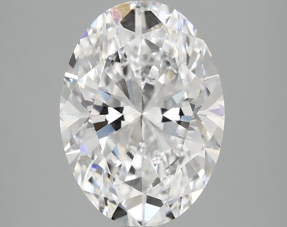 3.08 Carat Oval Cut Lab Diamond