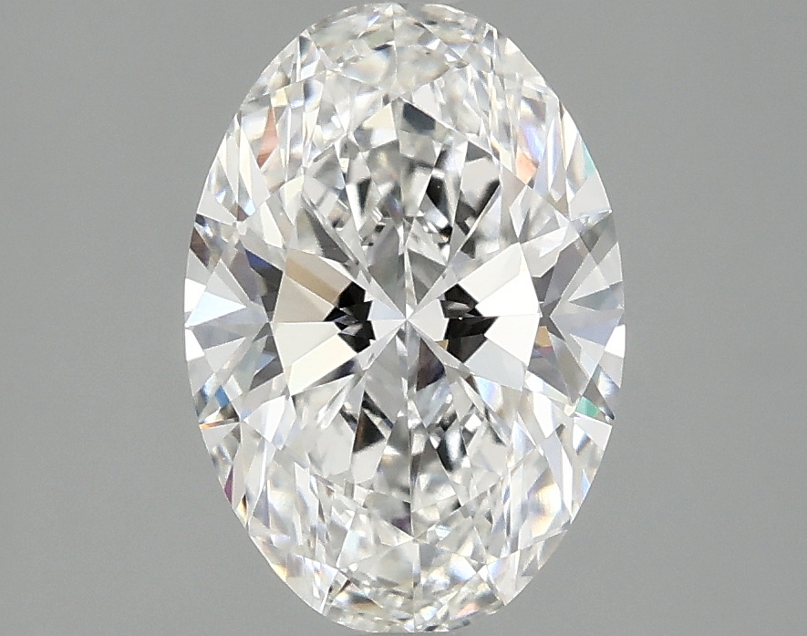 2.08 Carat Oval Cut Lab Diamond