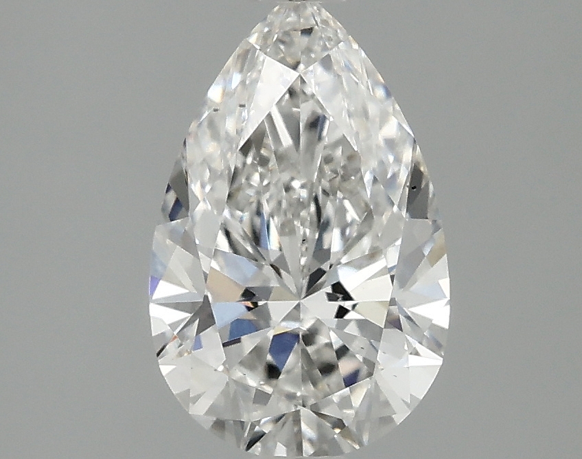1.58 Carat Pear Cut Lab Diamond