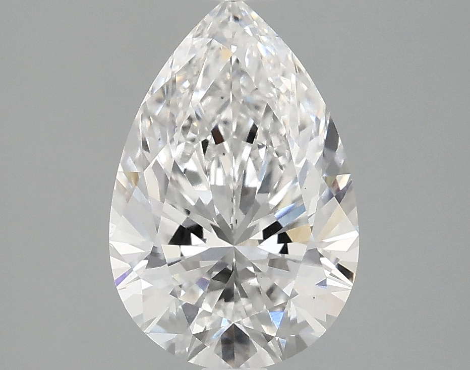 2.26 Carat Pear Cut Lab Diamond