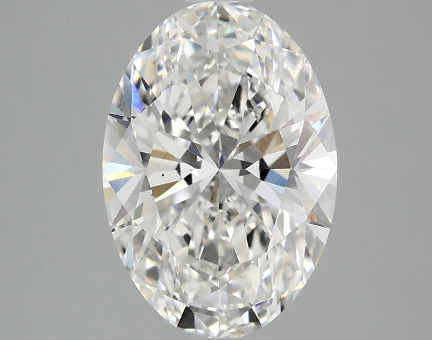 2.07 Carat Oval Cut Lab Diamond