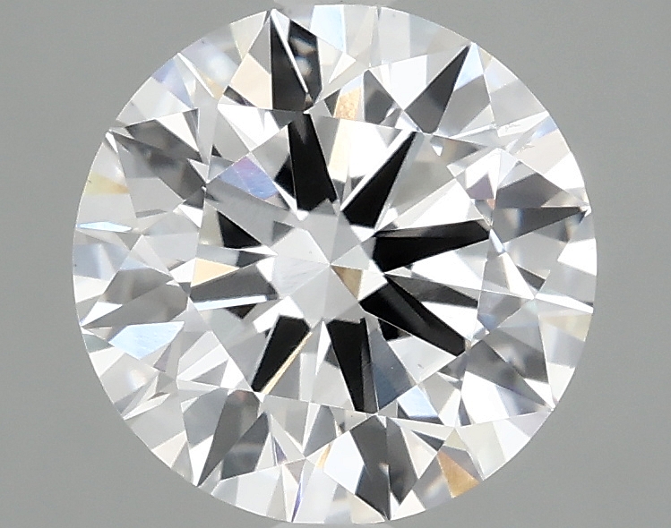 2.51 Carat Round Cut Lab Diamond