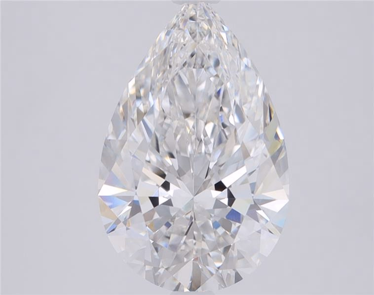 3.01 Carat Pear Cut Lab Diamond