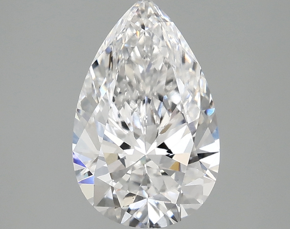 1.89 Carat Pear Cut Lab Diamond