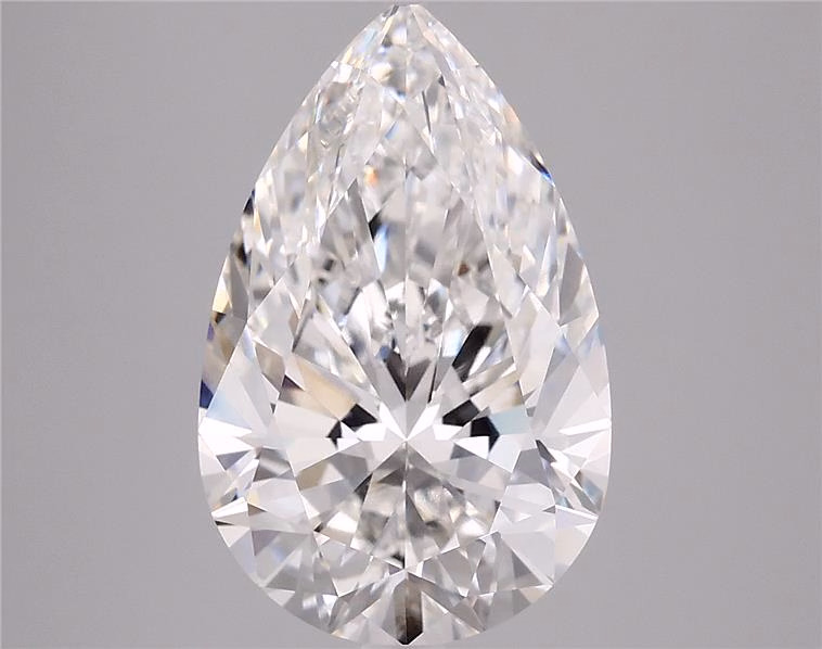 2.08 Carat Pear Cut Lab Diamond