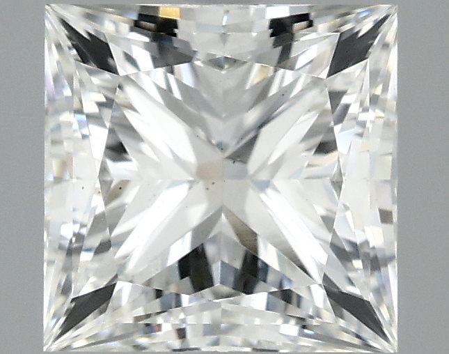 2.43 Carat Princess Cut Lab Diamond