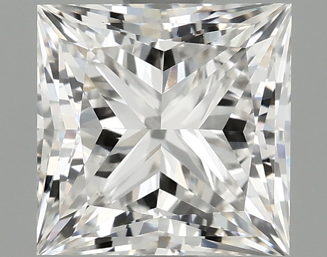 1.49 Carat Princess Cut Lab Diamond