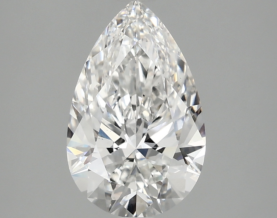 1.9 Carat Pear Cut Lab Diamond