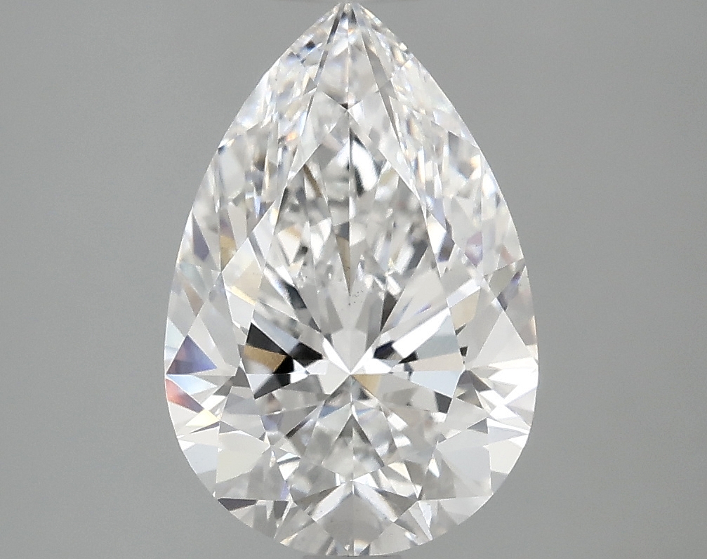 2.84 Carat Pear Cut Lab Diamond