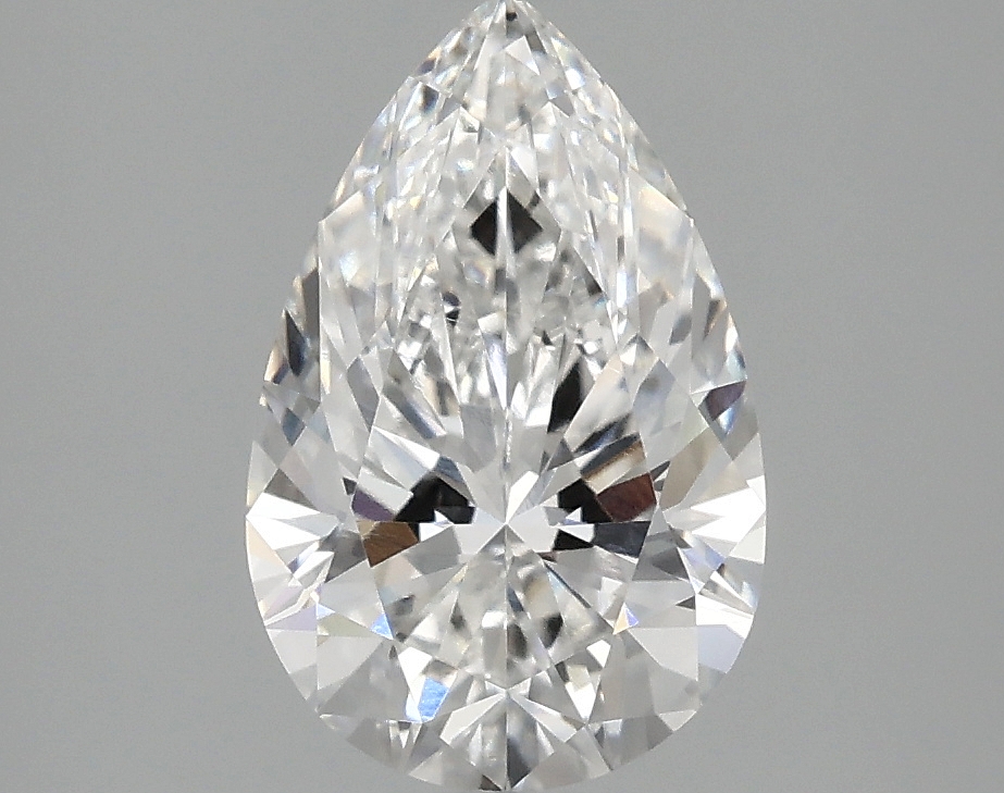 2.07 Carat Pear Cut Lab Diamond