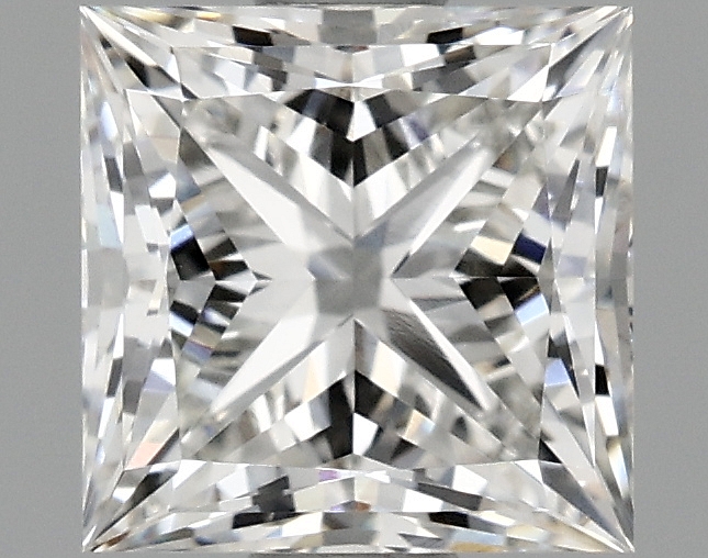 1.08 Carat Princess Cut Lab Diamond