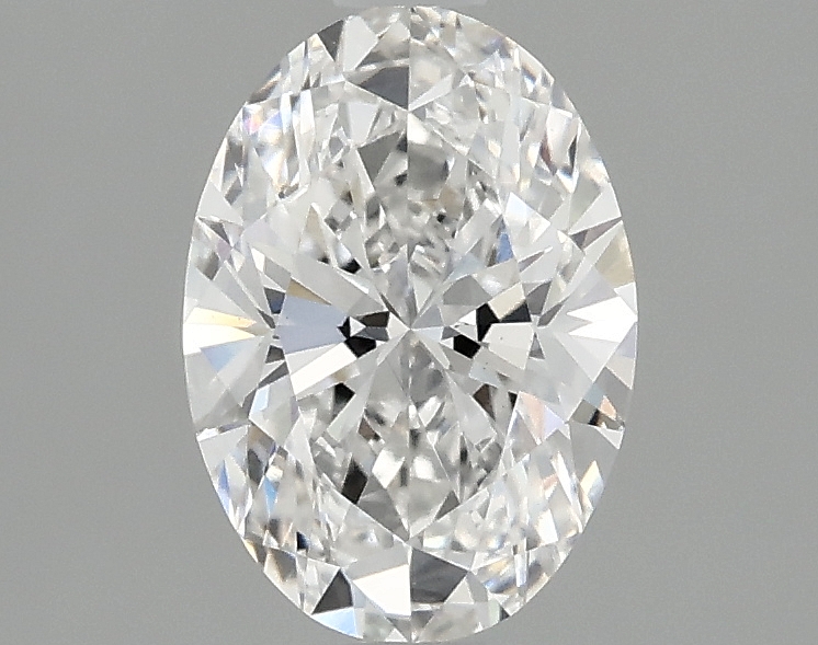 1.37 Carat Oval Cut Lab Diamond