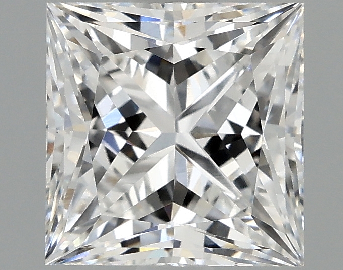 1.59 Carat Princess Cut Lab Diamond