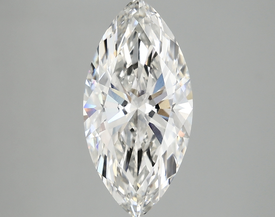 2.4 Carat Marquise Cut Lab Diamond