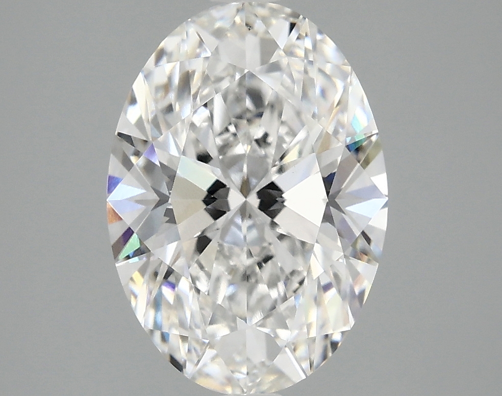3.1 Carat Oval Cut Lab Diamond
