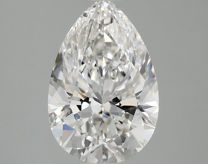 1.76 Carat Pear Cut Lab Diamond