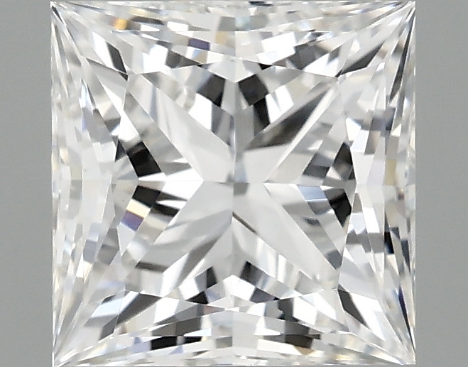 1.1 Carat Princess Cut Lab Diamond