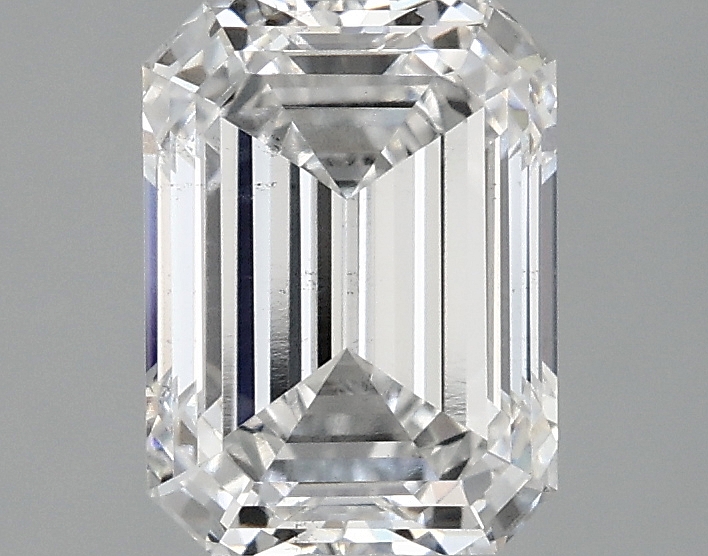 2.1 Carat Emerald Cut Lab Diamond