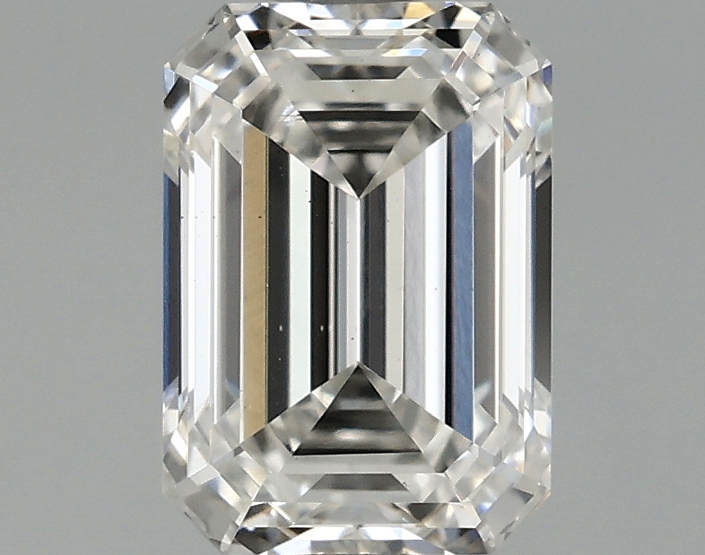 1.1 Carat Emerald Cut Lab Diamond