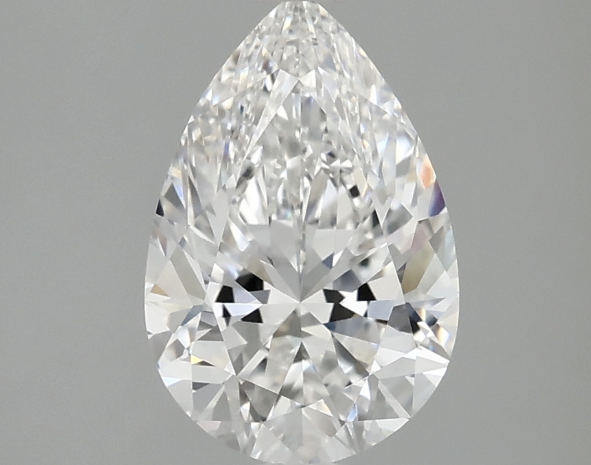 1.9 Carat Pear Cut Lab Diamond