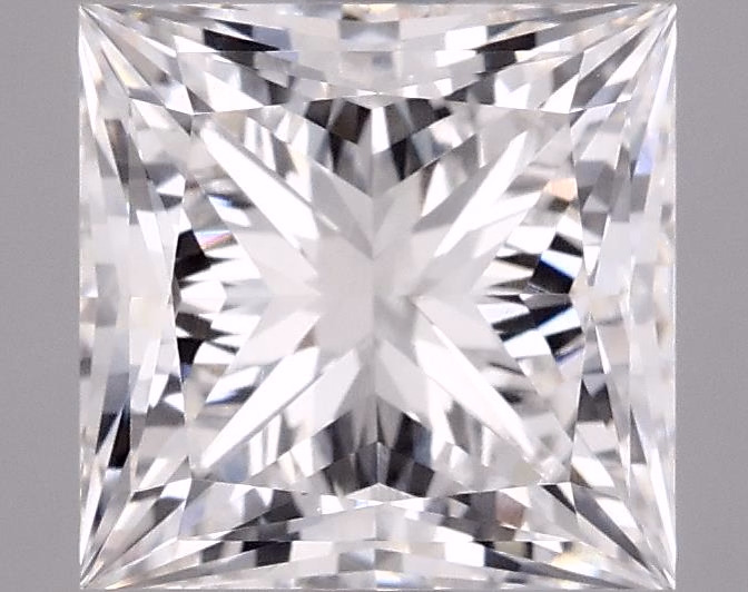 1.55 Carat Princess Cut Lab Diamond