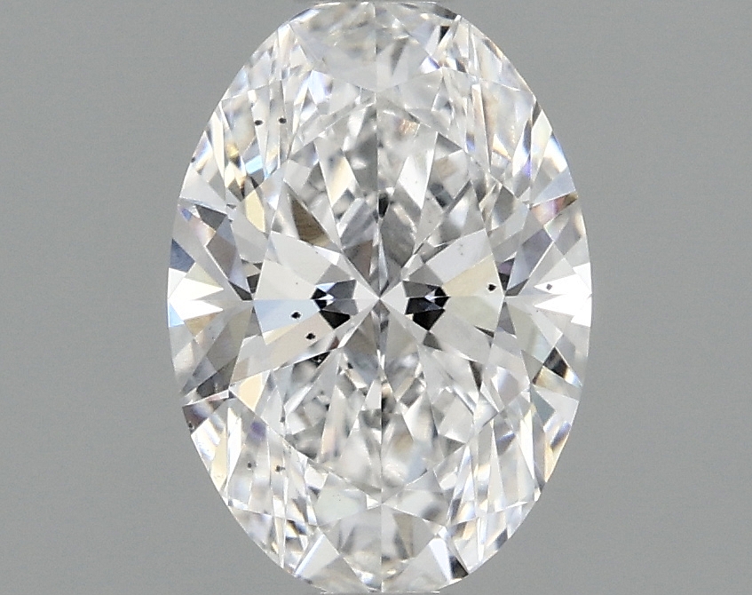 1.08 Carat Oval Cut Lab Diamond