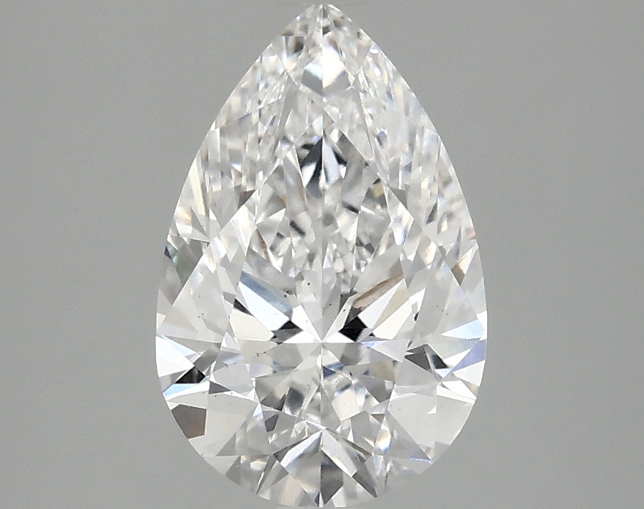 1.83 Carat Pear Cut Lab Diamond