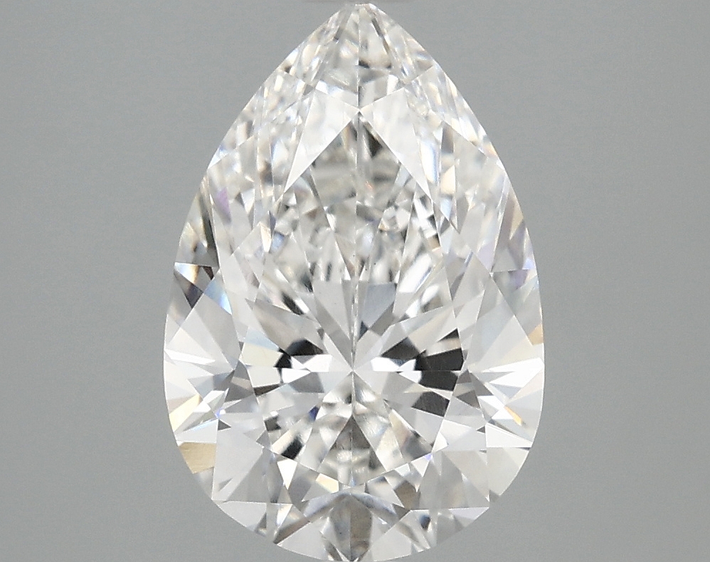 2.87 Carat Pear Cut Lab Diamond