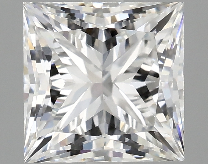 2.27 Carat Princess Cut Lab Diamond