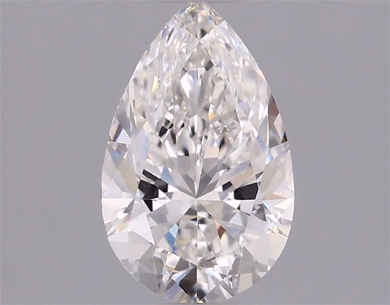 2.57 Carat Pear Cut Lab Diamond