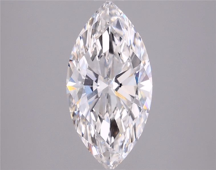 1.59 Carat Marquise Cut Lab Diamond