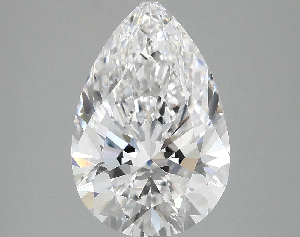 2.59 Carat Pear Cut Lab Diamond