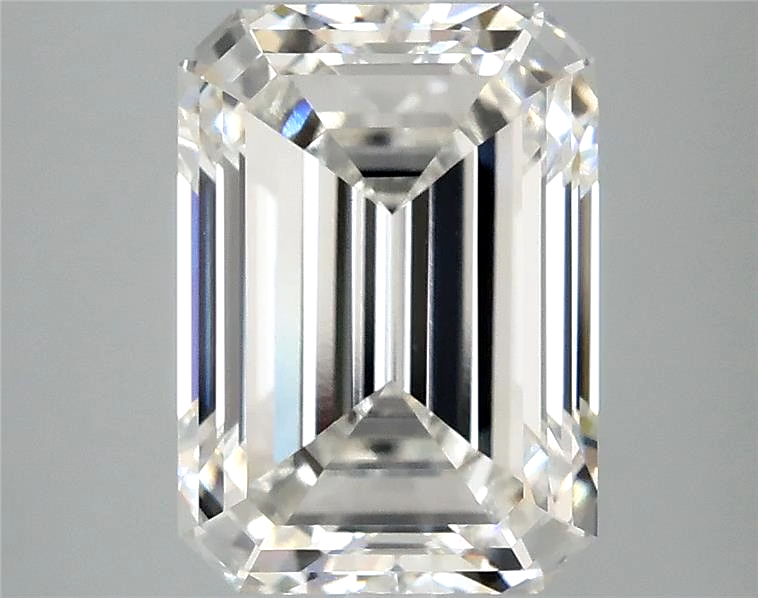 2.54 Carat Emerald Cut Lab Diamond
