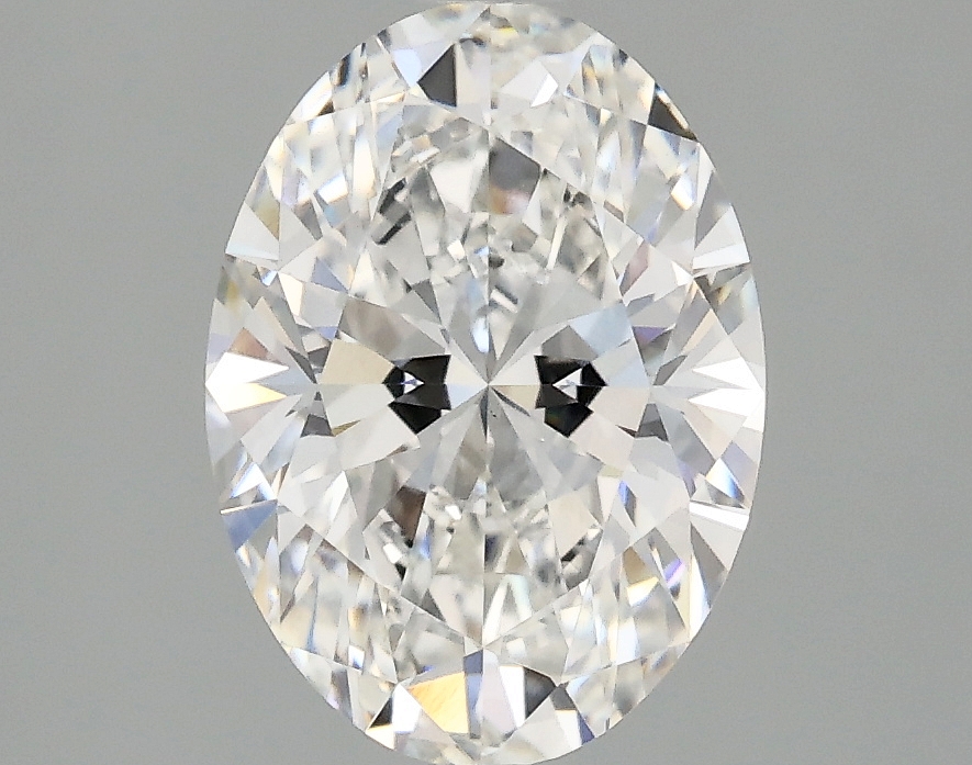 2.1 Carat Oval Cut Lab Diamond