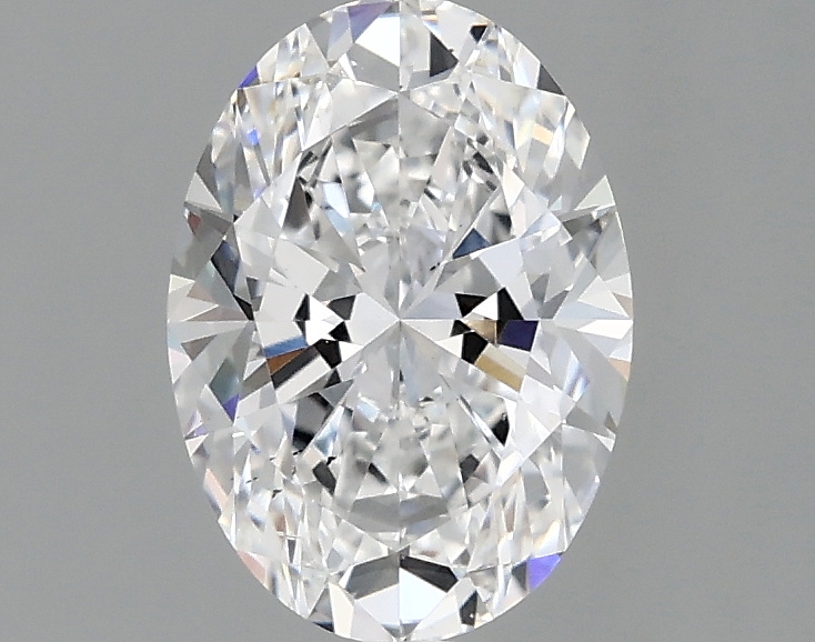 1.3 Carat Oval Cut Lab Diamond