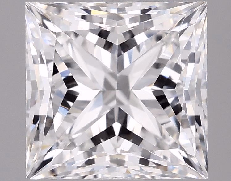 1.04 Carat Princess Cut Lab Diamond