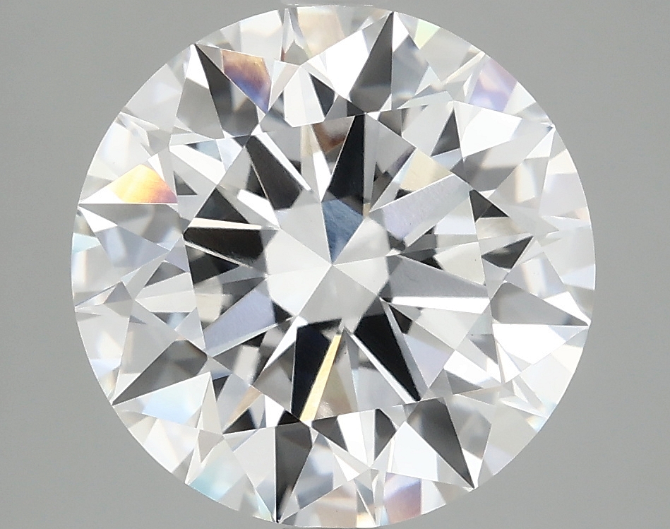 5.09 Carat Round Cut Lab Diamond