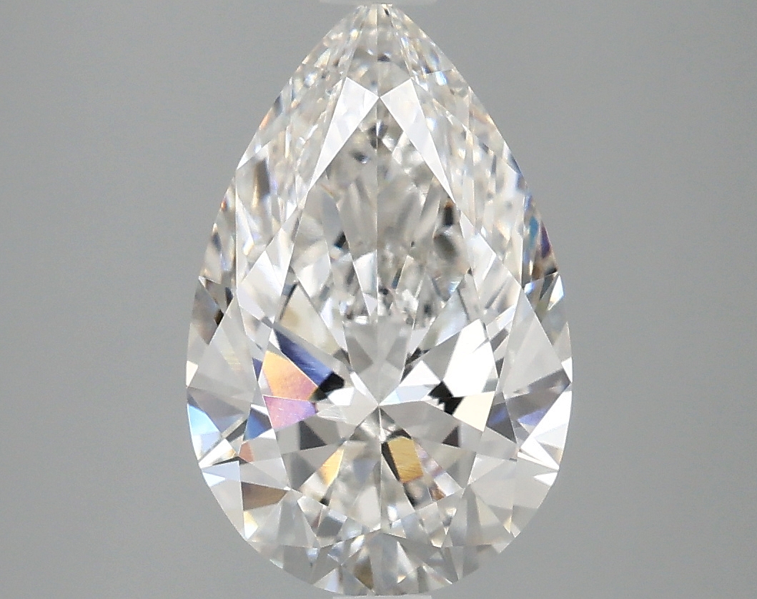 2.78 Carat Pear Cut Lab Diamond