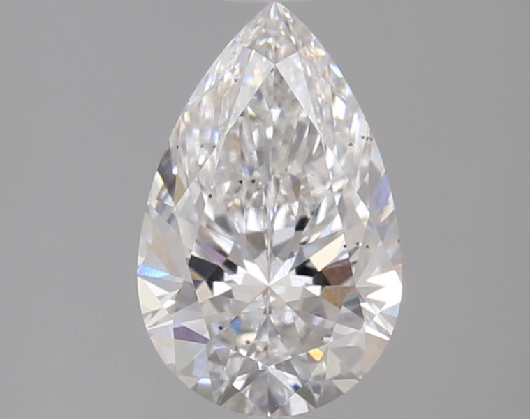 1.38 Carat Pear Cut Lab Diamond