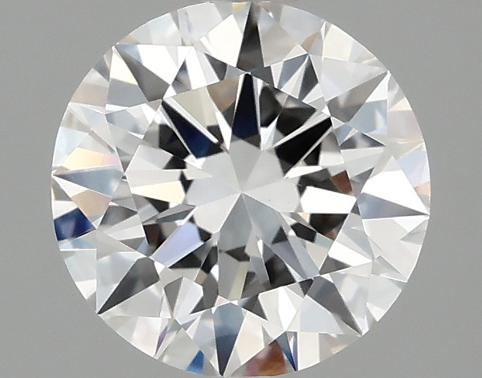 1.5 Carat Round Cut Lab Diamond