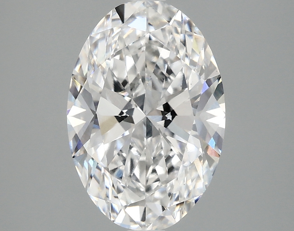 2.69 Carat Oval Cut Lab Diamond