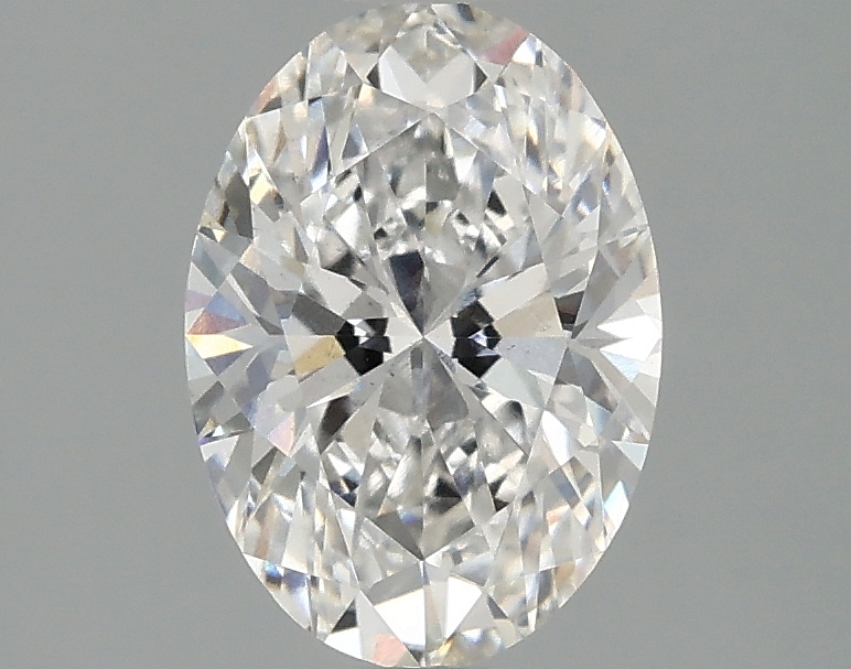 1.51 Carat Oval Cut Lab Diamond