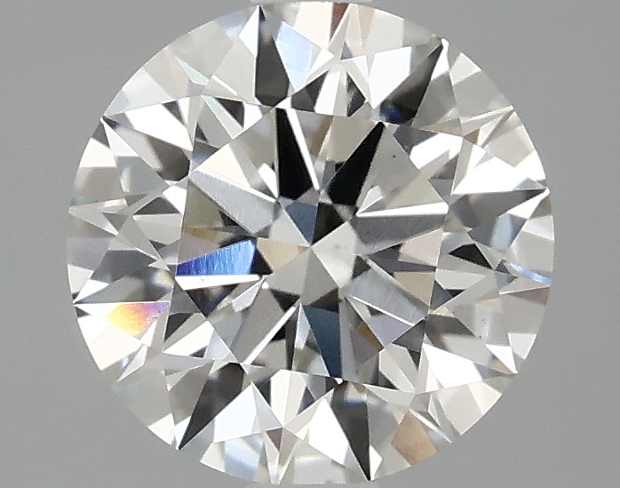 2.06 Carat Round Cut Lab Diamond