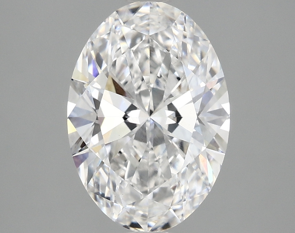 2.38 Carat Oval Cut Lab Diamond
