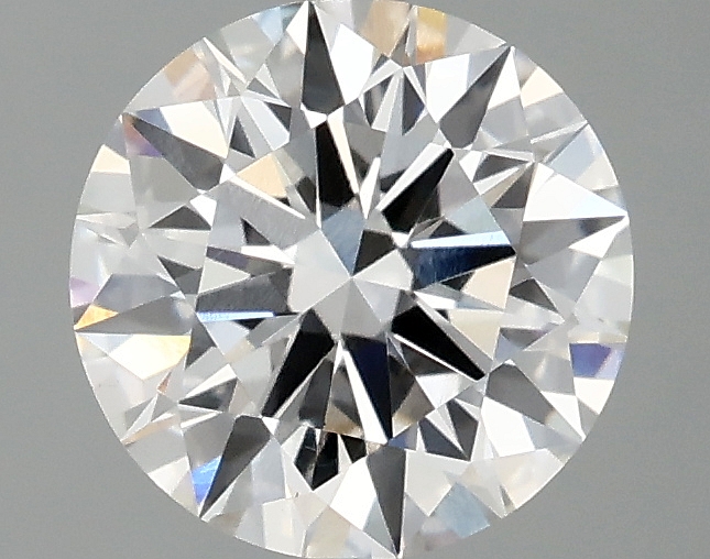 1.51 Carat Round Cut Lab Diamond